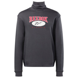 Reebok Unisex Φούτερ Classic Archive Essentials Funnel-Neck Sweatshirt